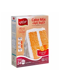 زيدني Zidnee Orange Cake Mix, 500g 