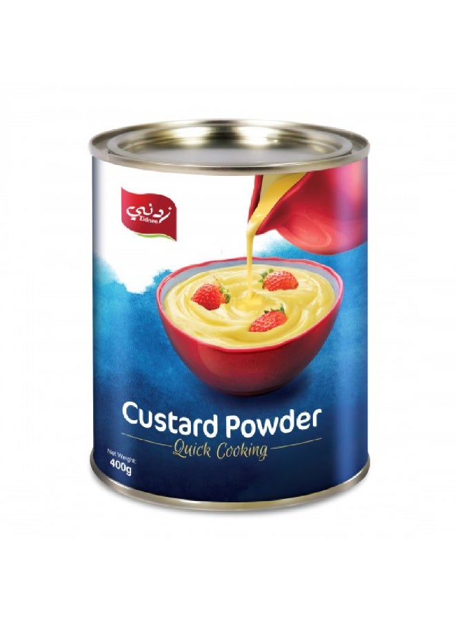 Zidnee - Zidnee Custard Powder, 400 g - Image 1