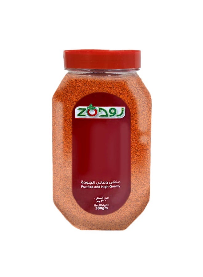 بودرة الفلفل الأحمر زود ، 300 جرام