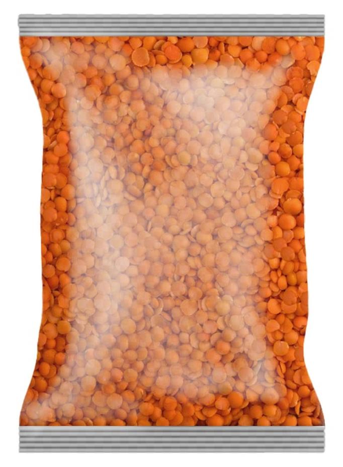 Red Split Lentils, 1 Kg