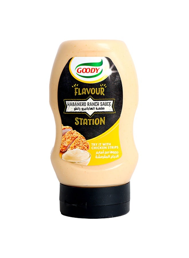 قودي  - Habanero Ranch Sauce , 250ml - Image 1