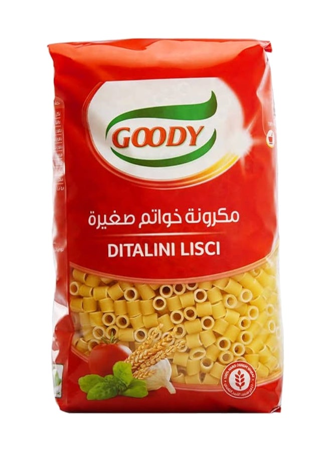 Goody Macaroni Ditalini Lisce #14, 450g 