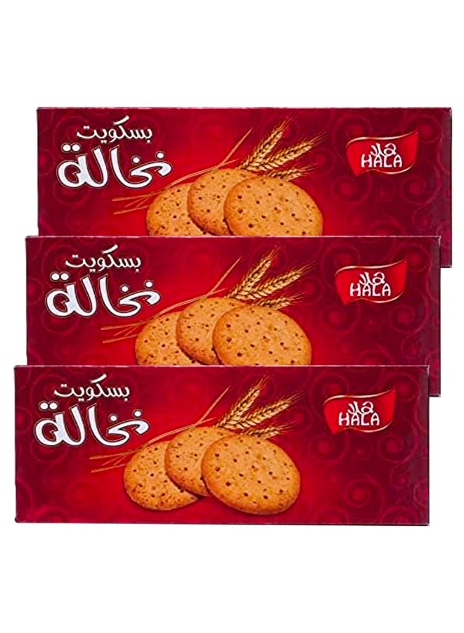 هلا Digestive Biscuits 3 × 250G 