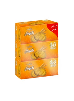 هلا Oats Biscuit 3× 250G 