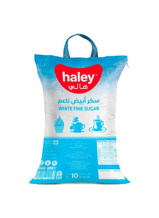 Haley Fine Sugar 10 Kg 