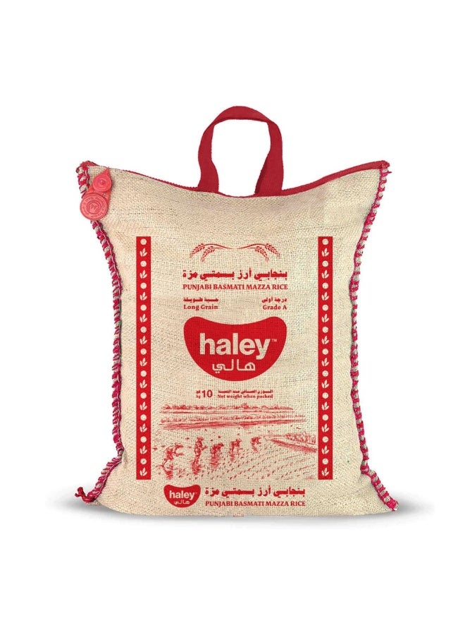 Haley Punjabi Basmati Mazza Rice 10Kg | Best Price KSA | Riyadh, Jeddah