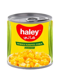 Haley Golden Sweet Whole Kernel Corn, 340 g 