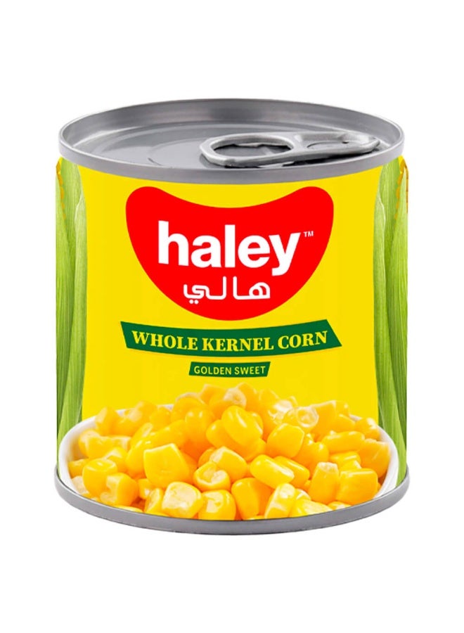 Haley Golden Sweet Whole Kernel Corn, 340 g 