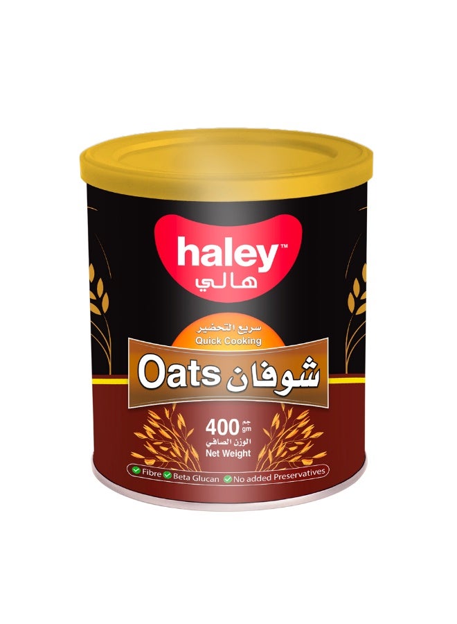 Haley - White Oats 400G - Image 1