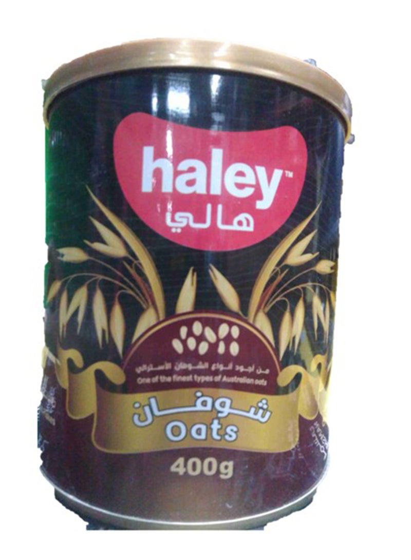 Haley شوفان أبيض 400غ