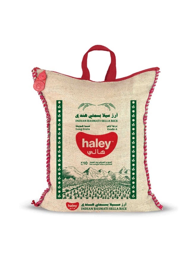 Haley - Indian Sella Mazza Basmati Rice 10Kg - Image 1