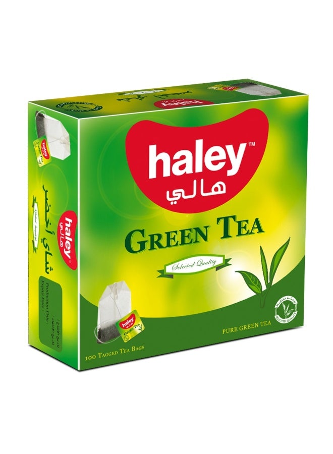 Haley Green Tea 100 Tea Bags 