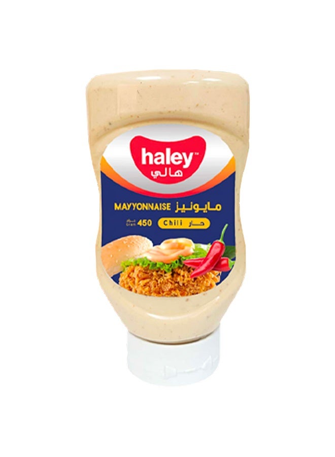 Haley Mayonnaise Chilli 450 G 