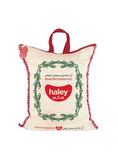 Haley Indian Basmati White Rice 5 Kg 