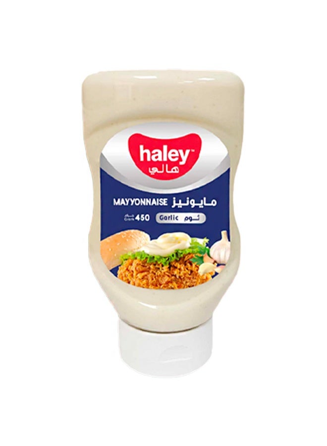 Haley Garlic Mayonnaise 450 G 