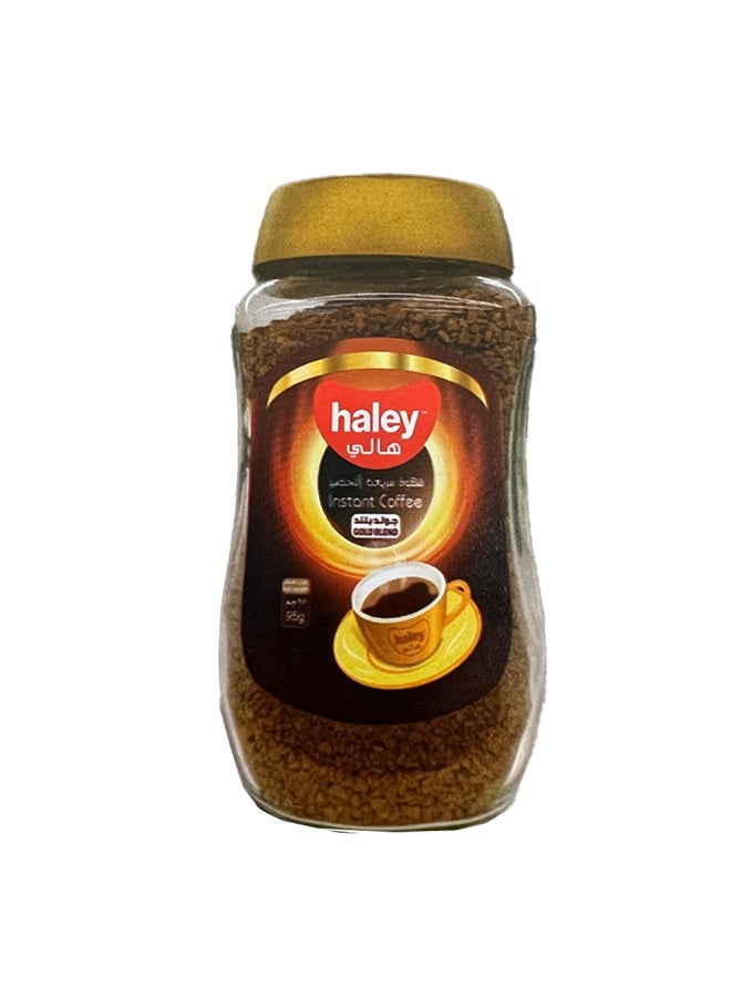 Haley قهوة سريعة التحضير مزيج الذهب 95 جرام