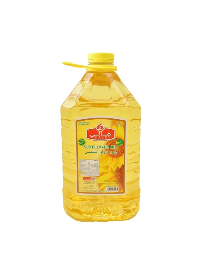 Haley Sunflower Oil 5 Liter 
