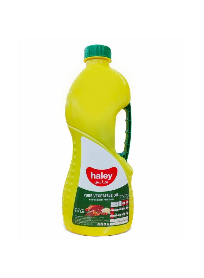 Haley - Plastic Olein Oil, 1.5L - Image 1