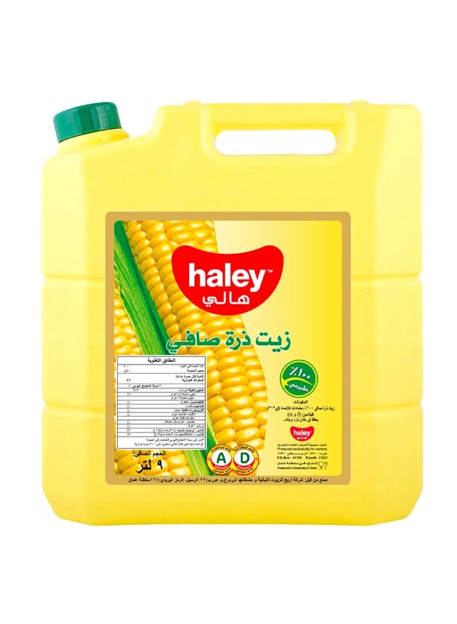 Haley - Pure Corn Oil, 9 Liter - Image 1