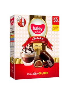 Haley Mamoul With Chocolate Cream Rich With Milk & Mocha 300 G + 50 G 