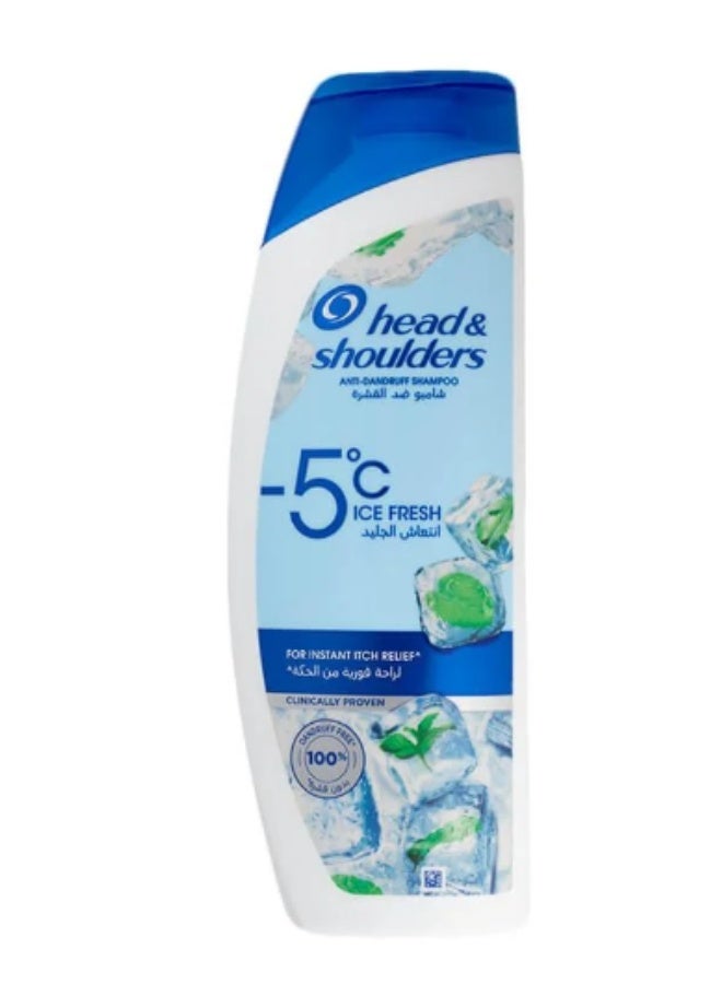 هيد آند شولدر 5 Ice Fresh Shampoo 1L 