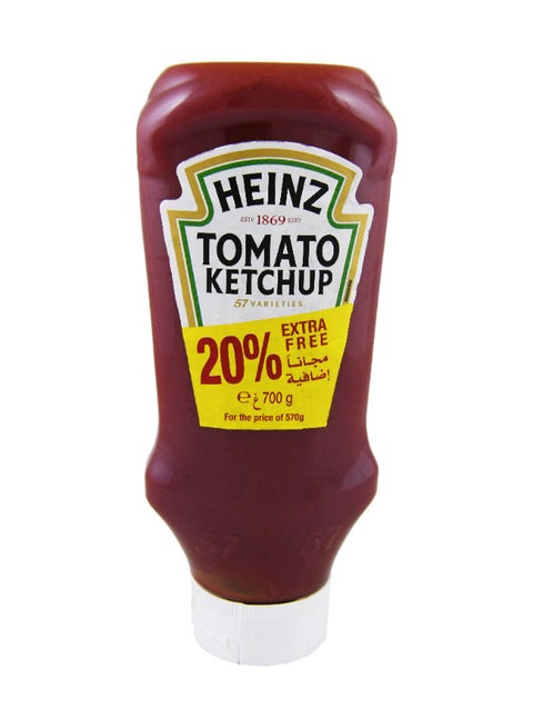 Tomato Ketchup 567 Gm + 20 And Free