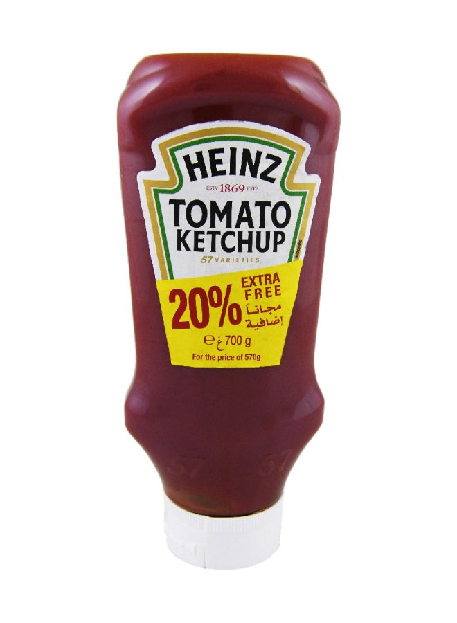 Tomato Ketchup 567 Gm + 20 And Free