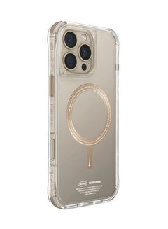 Skinarma Protective Case And Cover iPhone Pro Max 6.9" (2024) Saido Mag-Charge (Prime Edition) Champagne  - Image 1