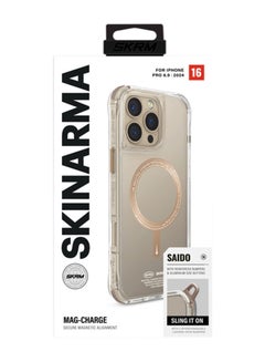 Skinarma Protective Case And Cover iPhone Pro Max 6.9" (2024) Saido Mag-Charge (Prime Edition) Champagne  - Image 5