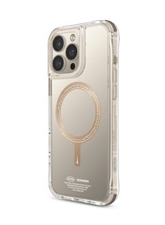 Skinarma Protective Case And Cover iPhone Pro Max 6.9" (2024) Saido Mag-Charge (Prime Edition) Champagne  - Image 2