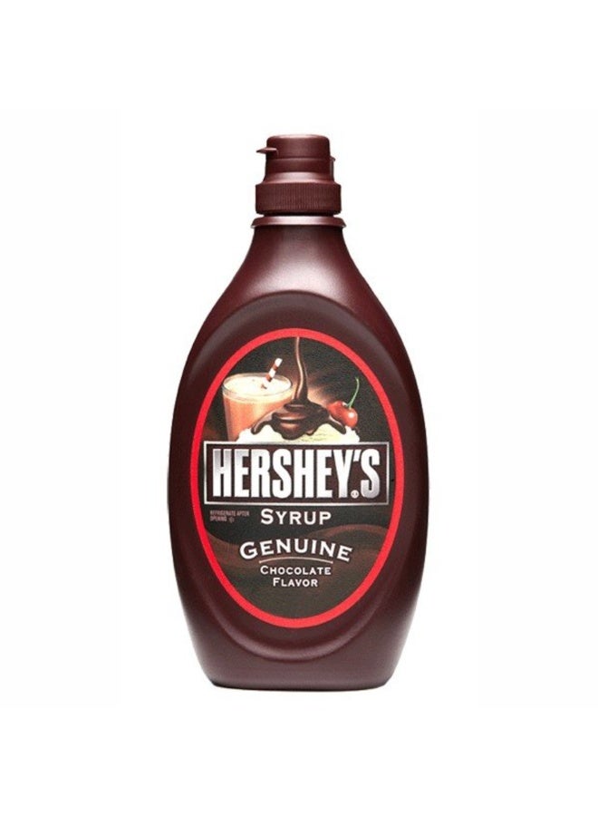 Hershey's Syrup Chocolate Flavor 623G 