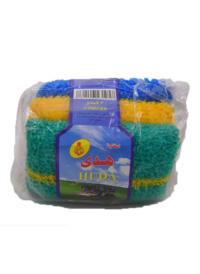 Touch Sponge 3 Pieces s