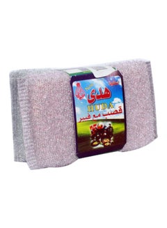 Huda Steel Scourer Sponge 2 Pieces s 