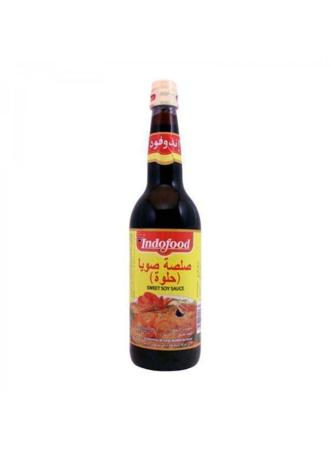 إندوفود Sweet Soy Sauce 625Ml 