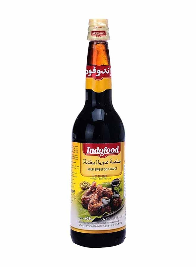 إندوفود - Mild Sweet Soy Sauce 625Ml - Image 1