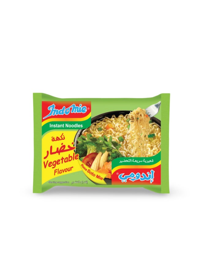 إندومي نودلز فورية بنكهة الخضار 75 جرام