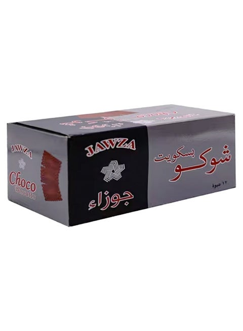 Chocolate Biscuits, 80g × 12