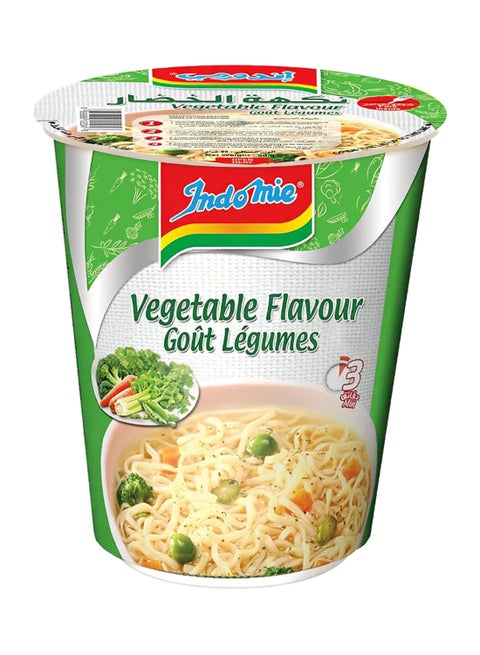 Instant Noodles Cup Vegetable Flavour, 60 g