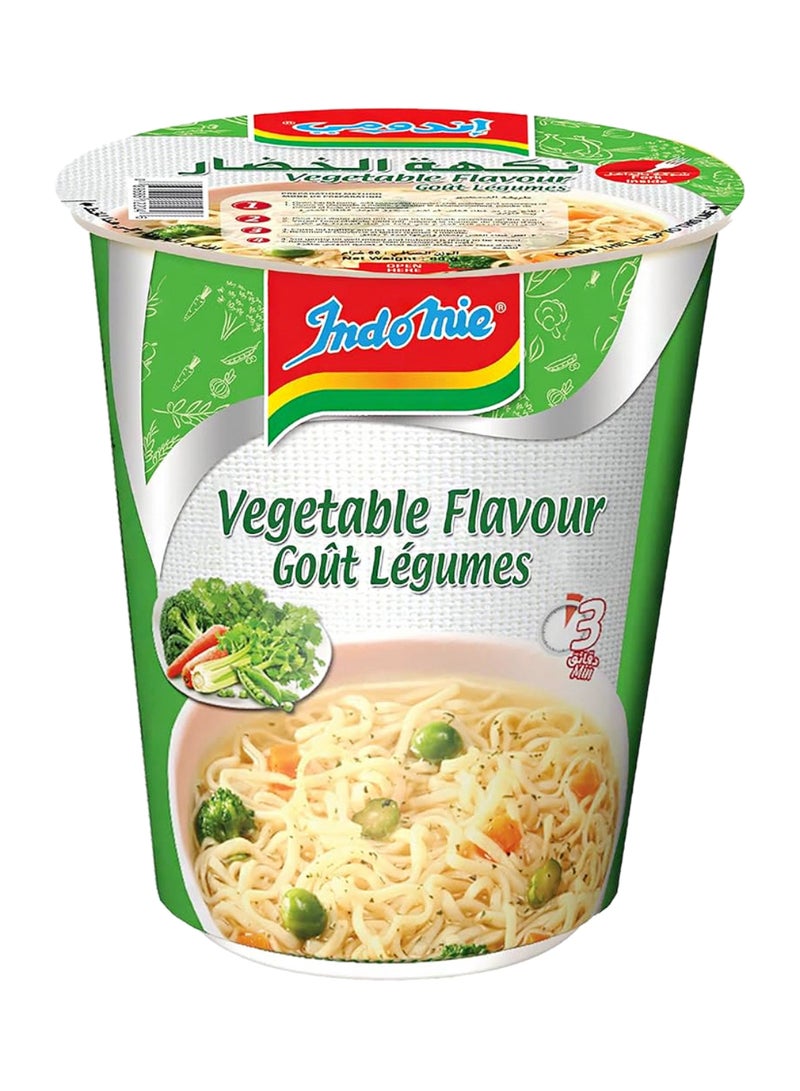 إندومي - Instant Noodles Cup Vegetable Flavour, 60 g - Image 1