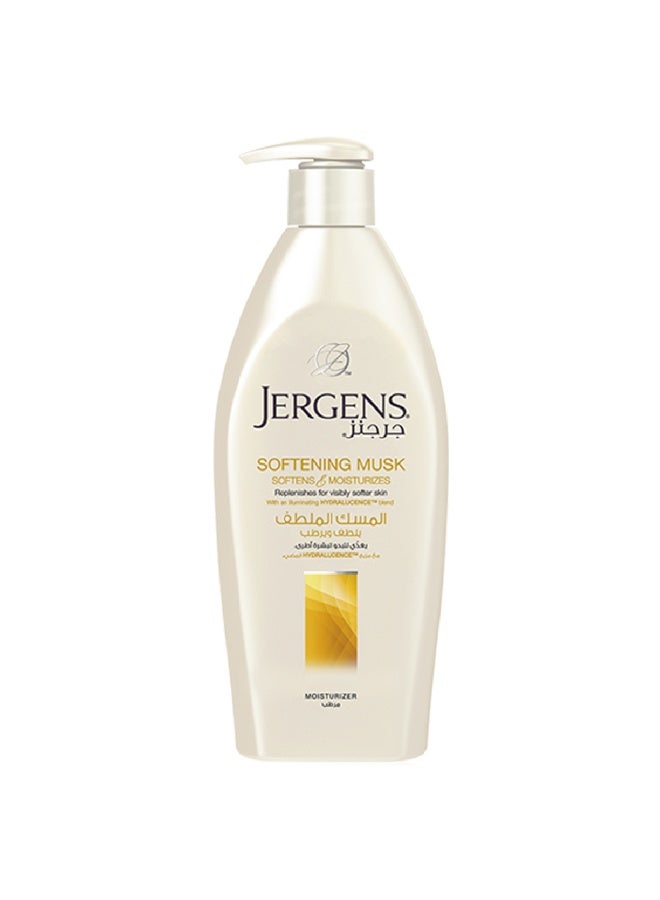 جرجنز Softening Musk Moisturizer, 400ml