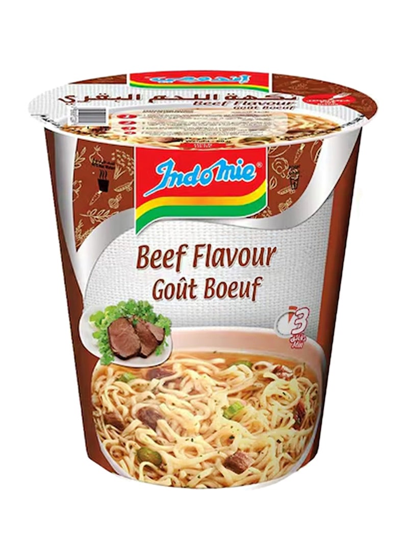 Indomie Beef Flavor Noodles, Cup, 60g