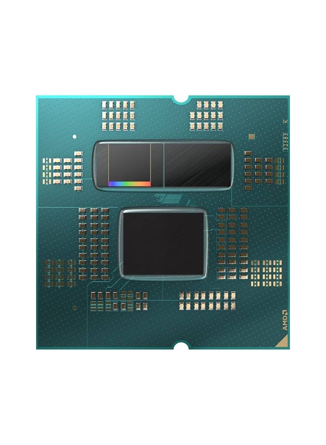 AMD - Ryzen 9 9950X AM5 CPU Processor, 16 Cores & 32 Threads, 80MB L3 Cache, Up to 5.7 GHz Max Boost Clock, DDR5 Memory Type, Zen 5 Architecture, AMD Radeon Graphics Black - Image 1