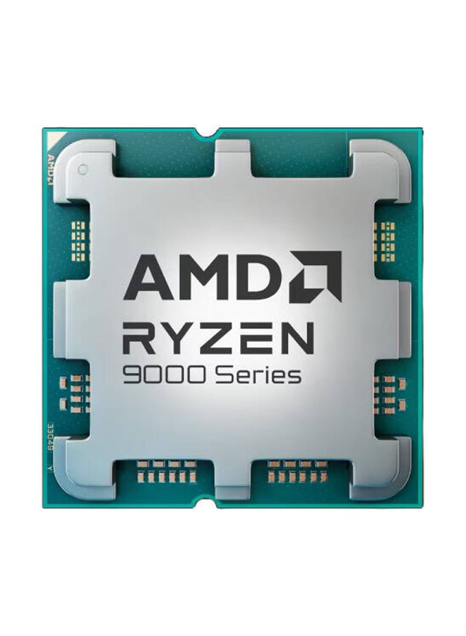 AMD - Ryzen 9 9950X AM5 CPU Processor, 16 Cores & 32 Threads, 80MB L3 Cache, Up to 5.7 GHz Max Boost Clock, DDR5 Memory Type, Zen 5 Architecture, AMD Radeon Graphics Black - Image 1