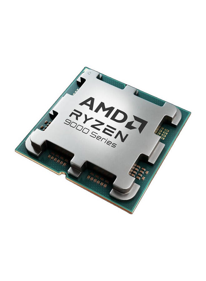 AMD - Ryzen 9 9950X AM5 CPU Processor, 16 Cores & 32 Threads, 80MB L3 Cache, Up to 5.7 GHz Max Boost Clock, DDR5 Memory Type, Zen 5 Architecture, AMD Radeon Graphics Black - Image 1