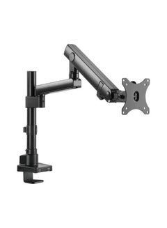 TWISTED MINDS Single Slim Pole Mounted Spring Assisted Monitor Arm | TM-20-C06P Black  - Image 1