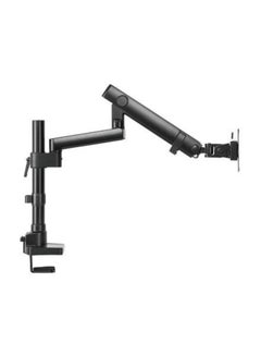TWISTED MINDS Single Slim Pole Mounted Spring Assisted Monitor Arm | TM-20-C06P Black  - Image 2