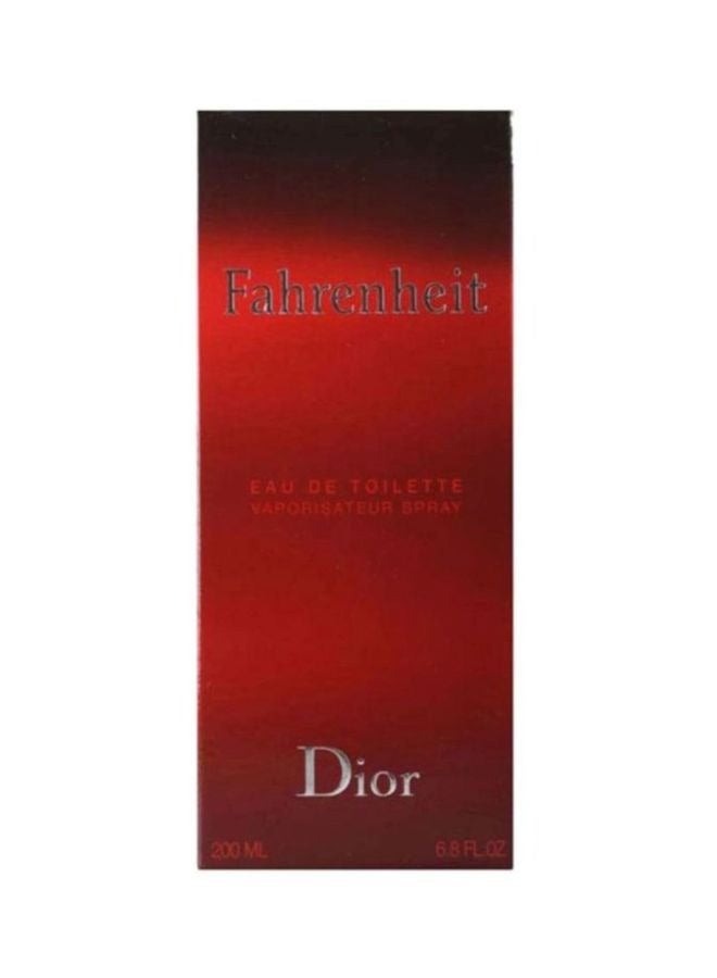 Fahrenheit EDT 200ml - pnsku/N70111846V/45/_/1726541182/f07f60ec-69d8-49dc-9c7e-afc5585bf65a