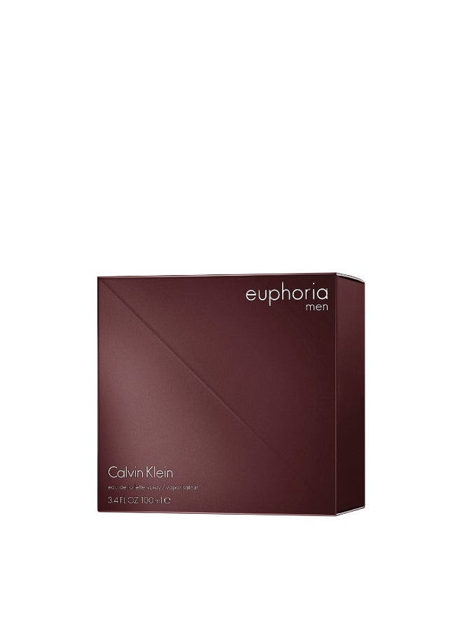 كالفن كلاين Euphoria Eau de Toilette 100ml  - Image 3