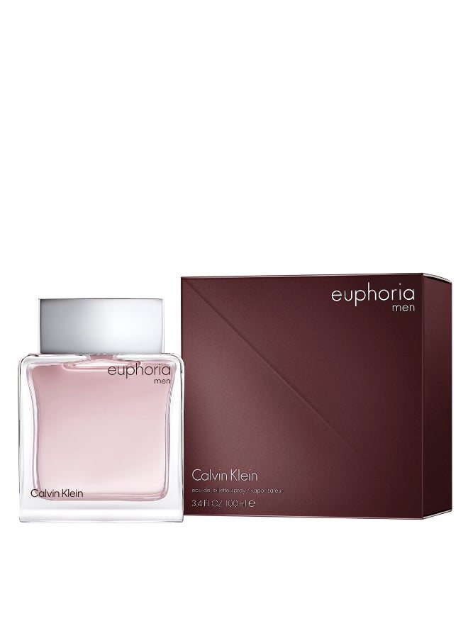 كالفن كلاين Euphoria Eau de Toilette 100ml  - Image 2