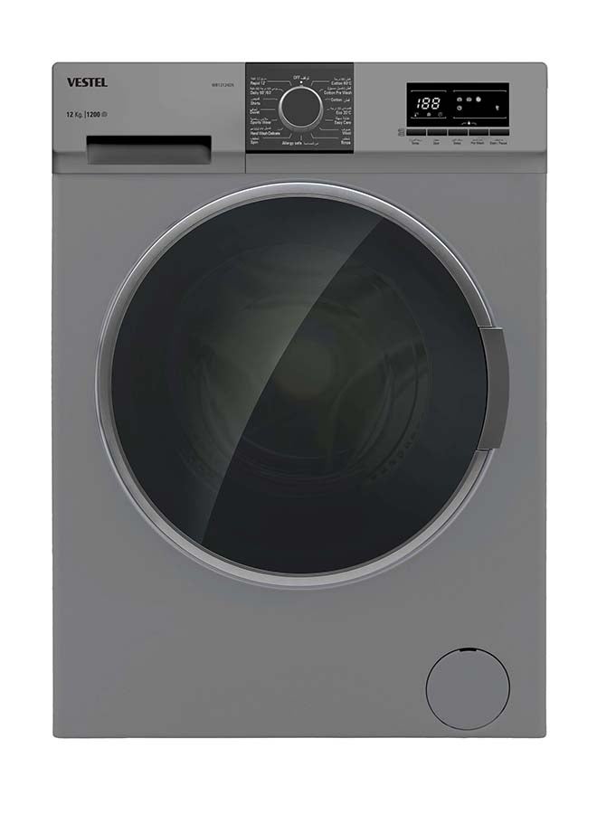 Vestel Front Loading Washing Machine, 12 kg, Turkish, Silver WB12124DS WB12124DS Sliver - pnsku/N70111885V/45/_/1732703837/0d12f5dc-3c10-4834-8f3d-018d7f8a673b